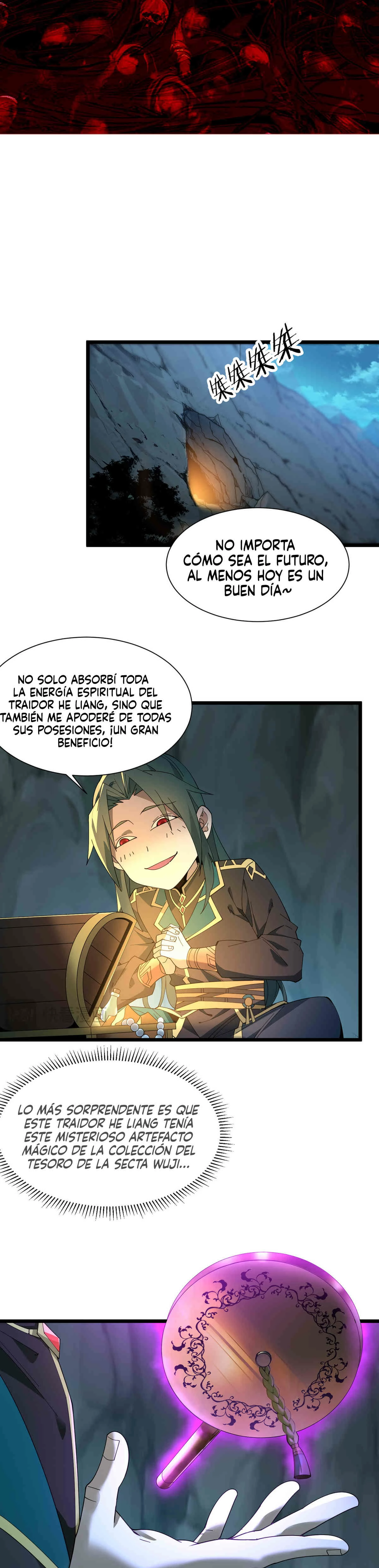 Renacido como Cultivador Demoníaco: Me hago mas fuerte matando zombies > Capitulo 1 > Page 281